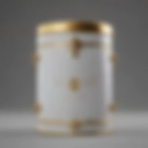 Premium White Paint Can