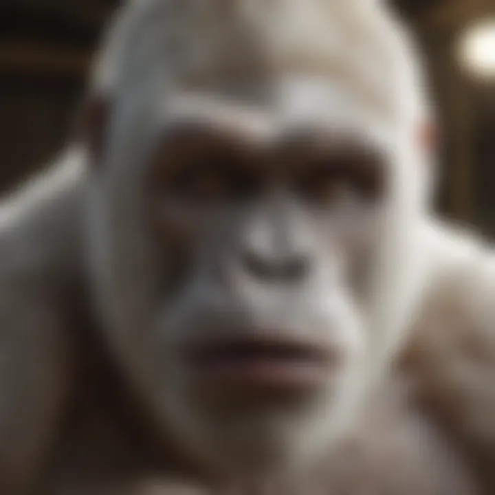 Primal Strength - White Gorilla Glue in Action