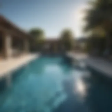 Achieving Sparkling Pool Clarity Pristine Well-Maintained Pool