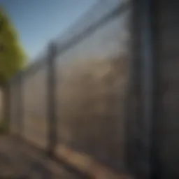 Privacy and Security Enhancing Fence