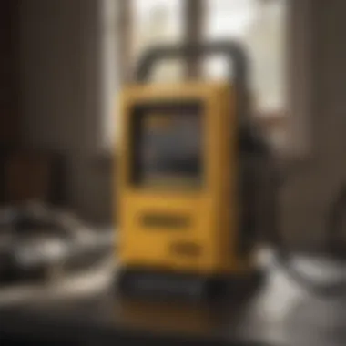 Professional-Grade Performance with DeWalt Charger