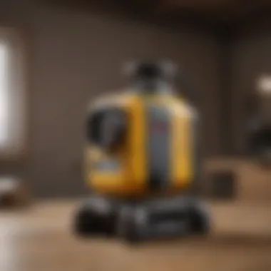 Professional laser level tools for projects