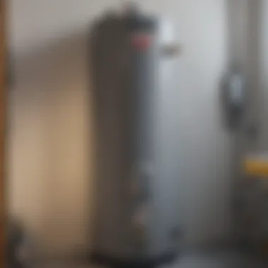 Expert Installation of 40 Gallon LP Hot Water Heater Professional Installation of 40 Gallon LP Hot Water Heater