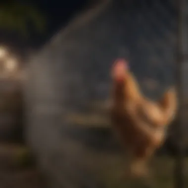 Enhanced Security with Chicken Wire Fencing 72-inch high chicken wire fencing for property protection