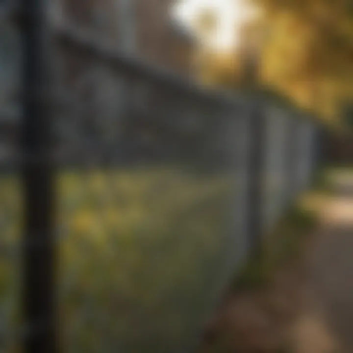 10-Foot Chain Link Fence: Safeguarding Your Property Property Protection Fence