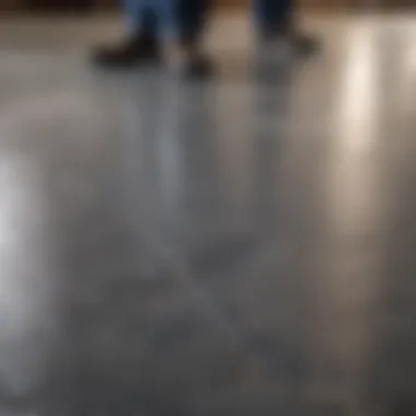 Innovative Floor Protection Solution Protective Floor Covering in Use
