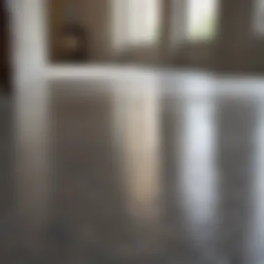 Seamless Floor Protection Unveiling Protective Floor Film Unrolling