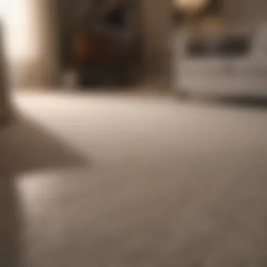 Protective Furniture Glide in Living Room