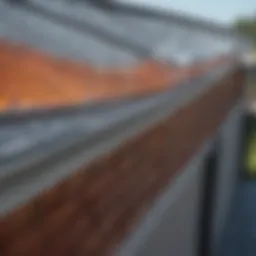 Protective sealant for aluminum gutters