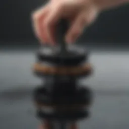 Innovative Purdy Brush and Roller Spinner