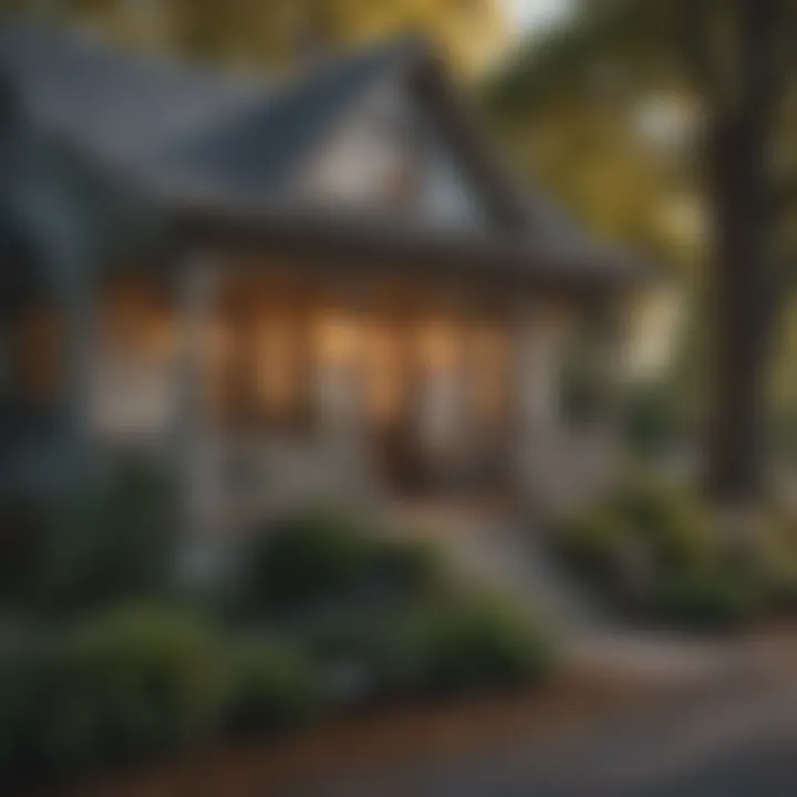 Quaint Cottage nestled in Tuscola IL Neighborhood