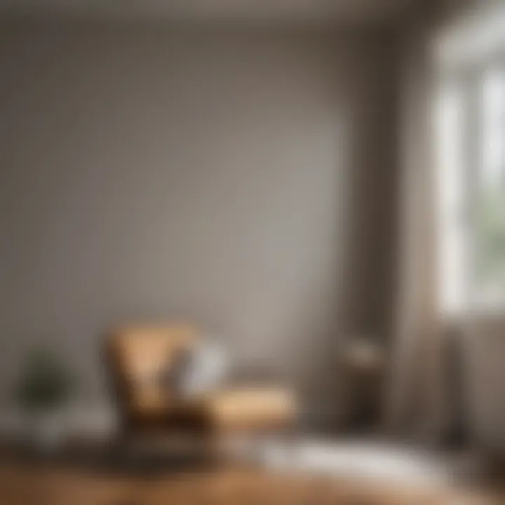 Precision painting with a high-quality drop cloth