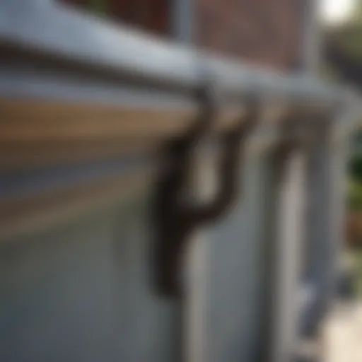 Rain Gutter Straps Material Options