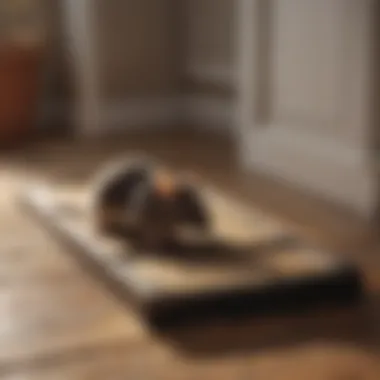 Optimal placement of rat traps in a home