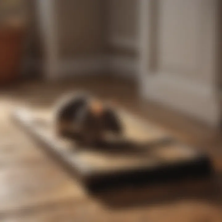 Optimal placement of rat traps in a home