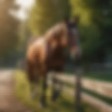 Safe features of Redbrand horse fence
