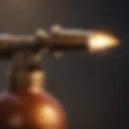 Refined Craftsmanship Mapp Gas Torch