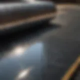 Reflective Surface of High Gloss Spray Paint