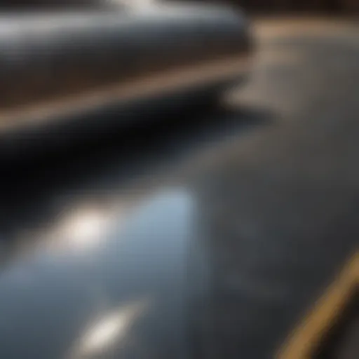 Reflective Surface of High Gloss Spray Paint