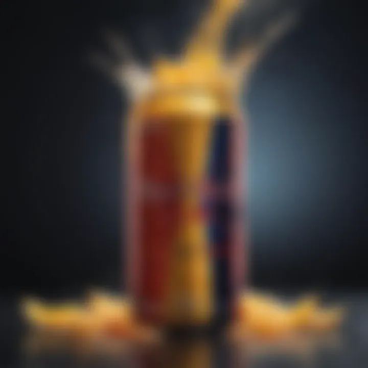 Refreshing Red Bull Citrus Fusion Refreshing Red Bull Citrus Fusion