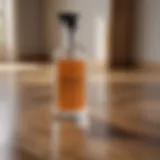 Eco-friendly hardwood floor cleaner