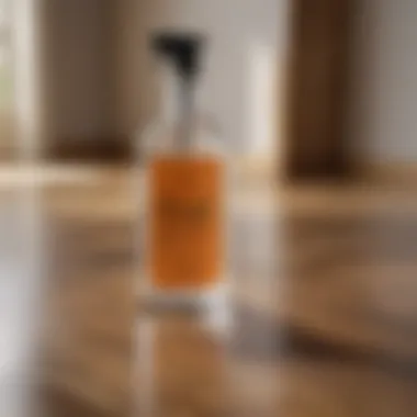 Environmentally Conscious Cleaning Solution Eco-friendly hardwood floor cleaner