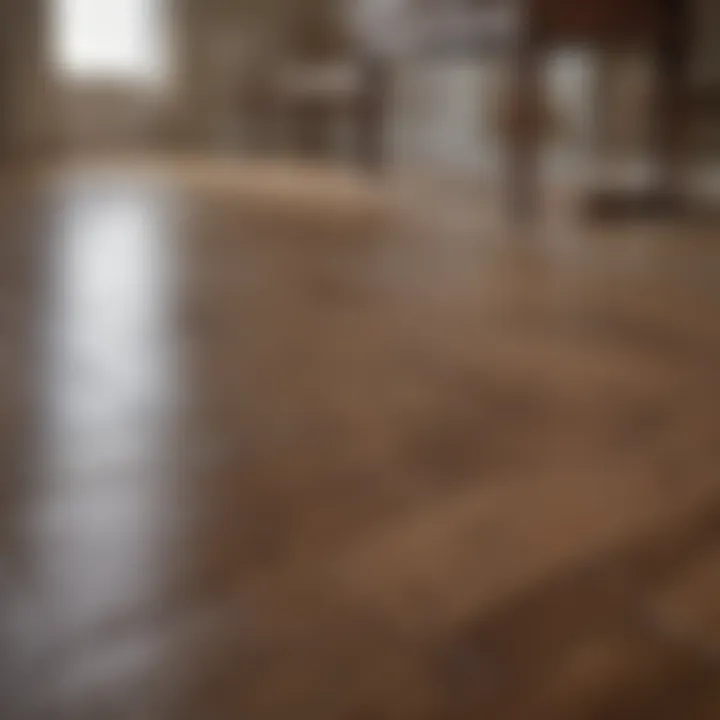 Protect and restore hardwood floor with Rejuvenate Hardwood Floor Restorer