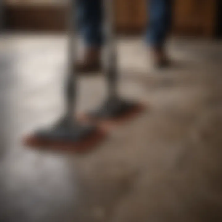 Deep Cleaning Linoleum Floors