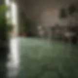 Greenery Linoleum Floor Rejuvenation
