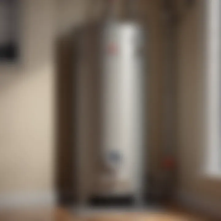 Reliance 40 Gallon Hot Water Heater - Efficient Heating System