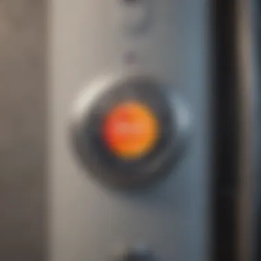 Thermostat Wiring in Reliance Water Heater Close-up of thermostat wiring in a water heater