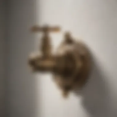 Illustration of Removing Old Valve