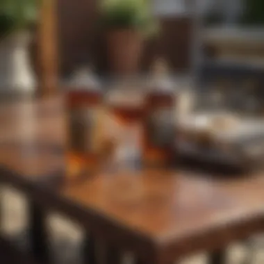 Rust-Free Outdoor Elegance Removing Rust from Outdoor Fixtures with Barkeepers Friend Liquid
