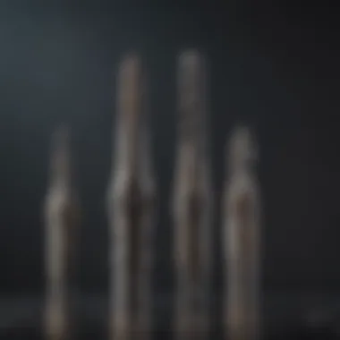 Left-Handed Drill Bits