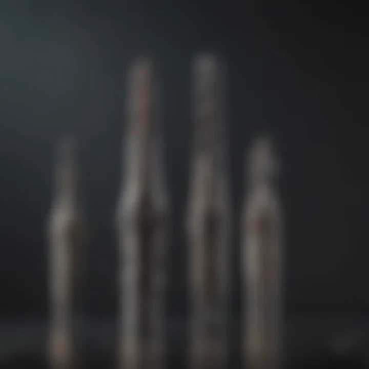 Left-Handed Drill Bits