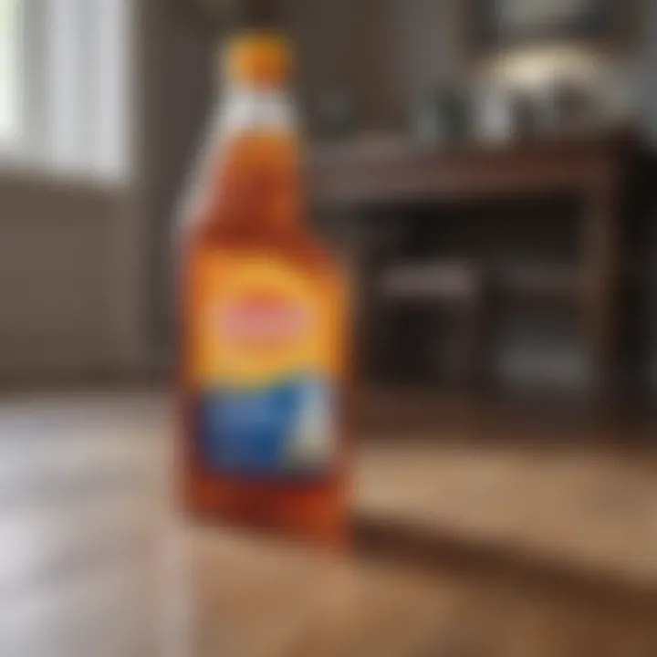 Cleaning Solution Bottle