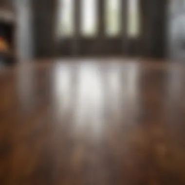 Hardwood Floor Maintenance