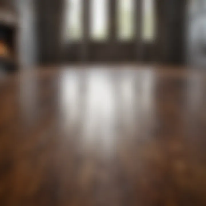Hardwood Floor Maintenance