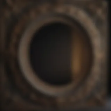 Seamless Screen Patch Finished screen repair with seamless patch in place