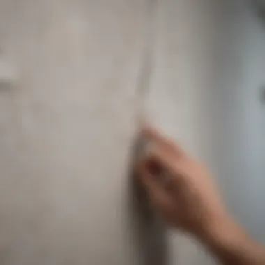 Seamlessly Fixing Plasterboard Cracks Repairing Plasterboard Cracks