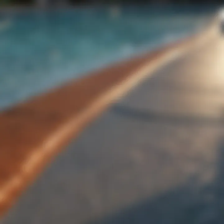 Detailed guide on repairing pool liner wrinkles