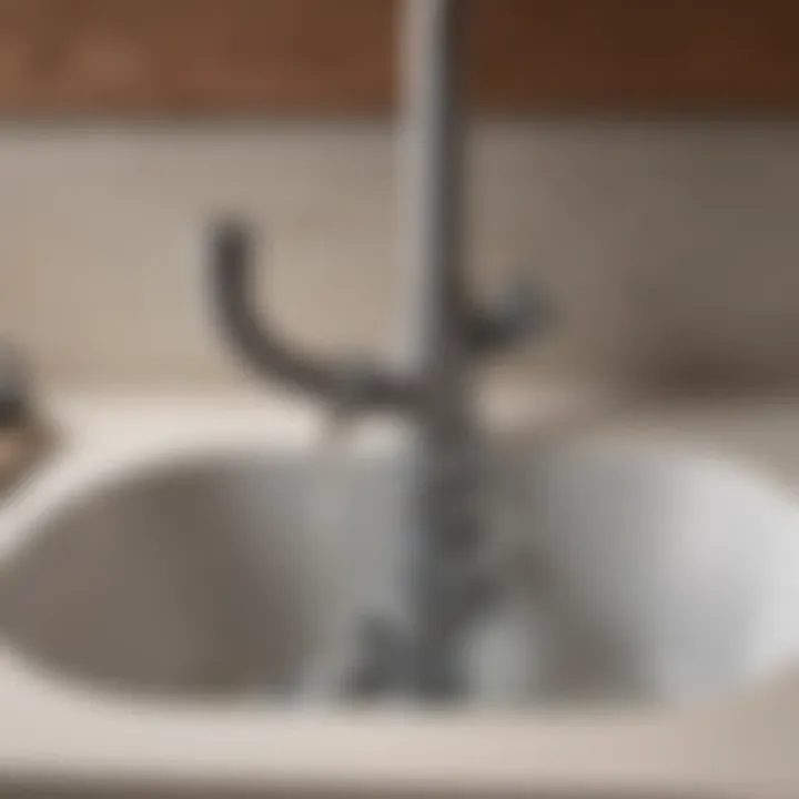 Visual representation of connecting plumbing to the new disposal unit