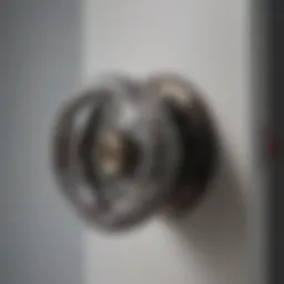 Illustration of pocket door wheels mechanism