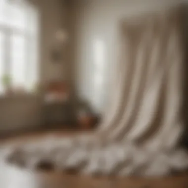 Innovative ways to repurpose drop cloths