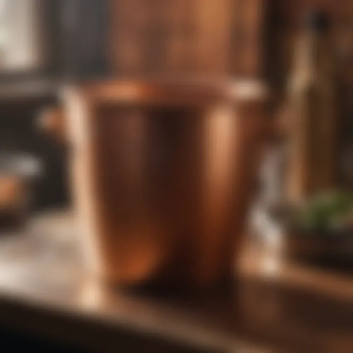Restoring Shine to Copper Pots with Barkeepers Friend Liquid