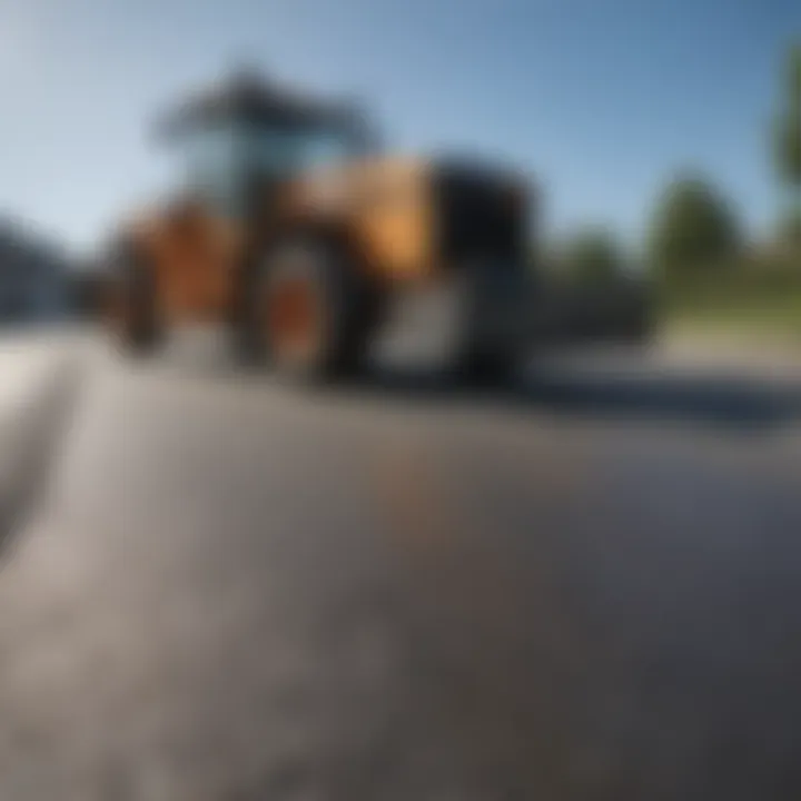 Tools and Equipment for Asphalt Resurfacing