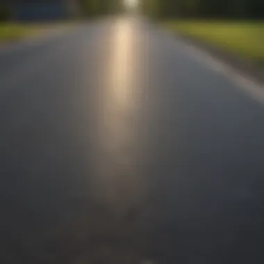 Smooth Asphalt Finish for Driveway Transformation Smooth Asphalt Finish for Driveway Transformation