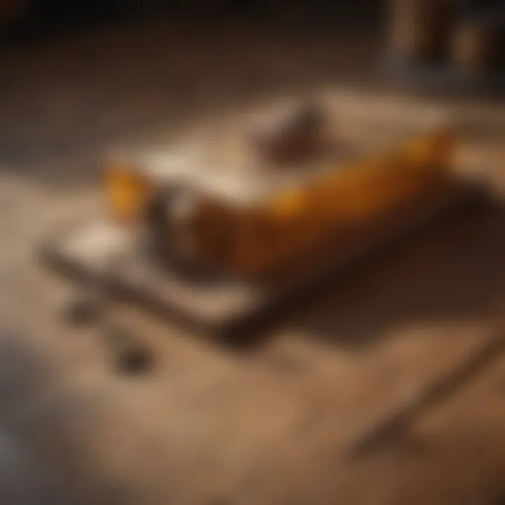 Retro-inspired mouse trap