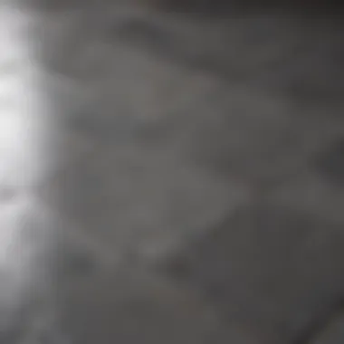 Close-up of Gray Stick on Tiled Surface