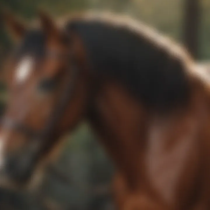 Revitalizing Equine Conditioner for Lustrous Mane and Tail Revitalizing Equine Conditioner Bottle